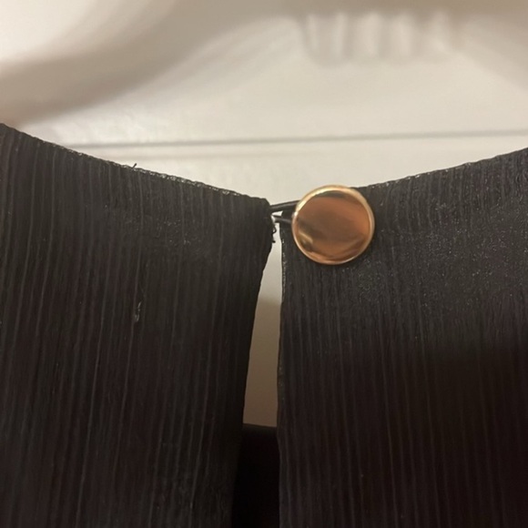 Marie‎ Oliver Sheer Lined Maxi Dress size S classic casual elegant loose - Picture 5 of 12